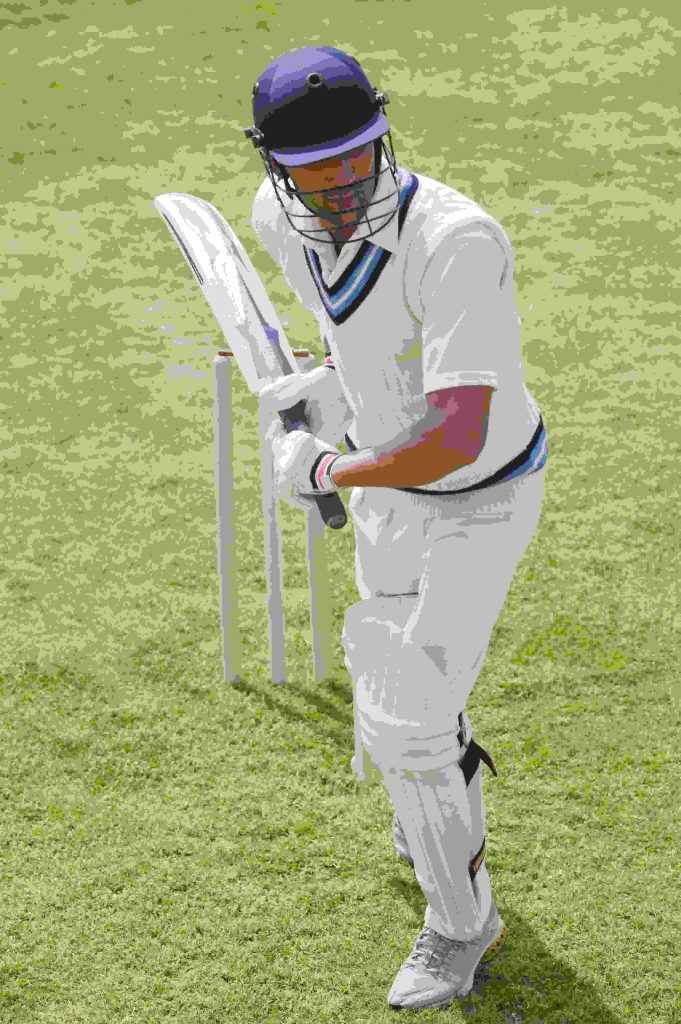 How to play cover drive