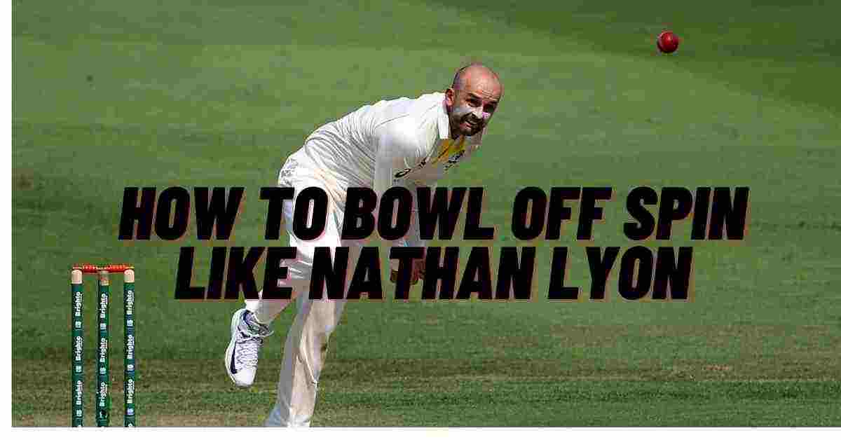 how to bowl off spin