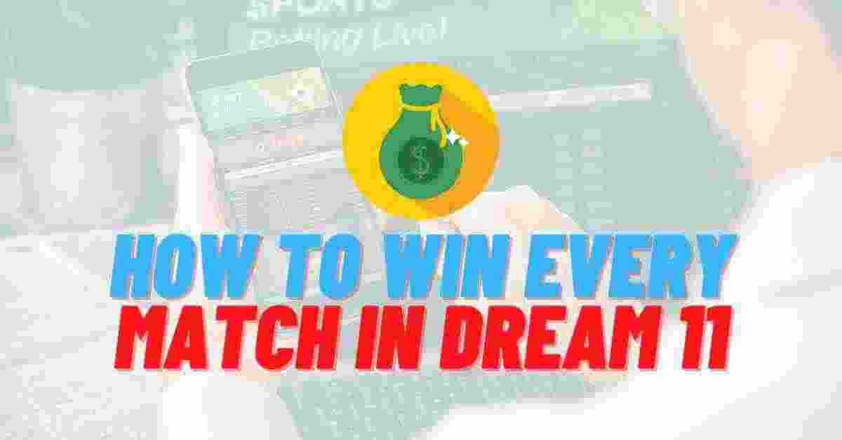 Dream 11 Tips And Tricks