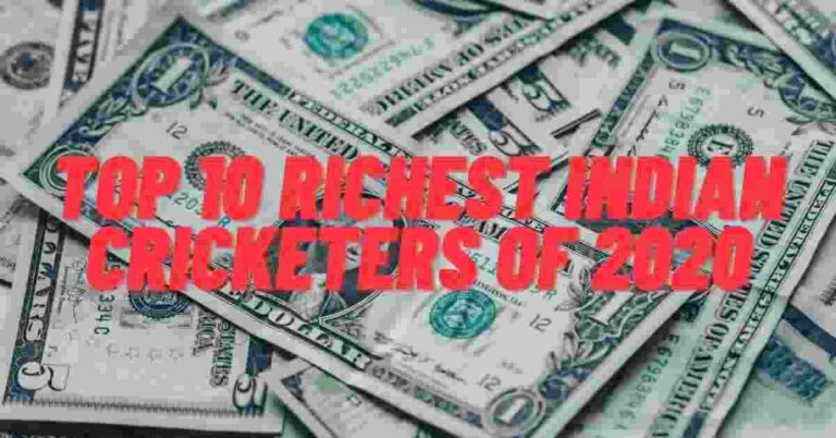 Top 10 Richest Indian Cricketers